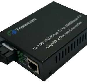 fiber media convert gigabit